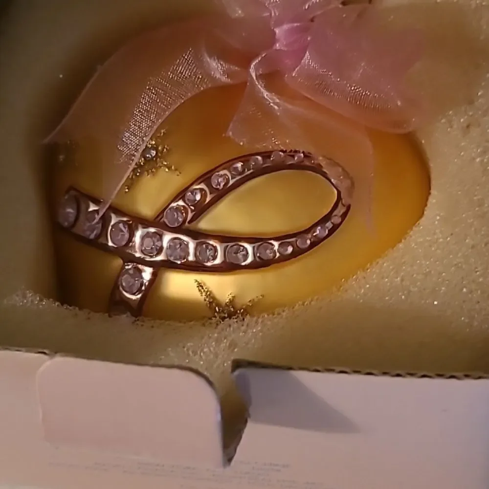 Avon Breast Cancer Crusade Ornament